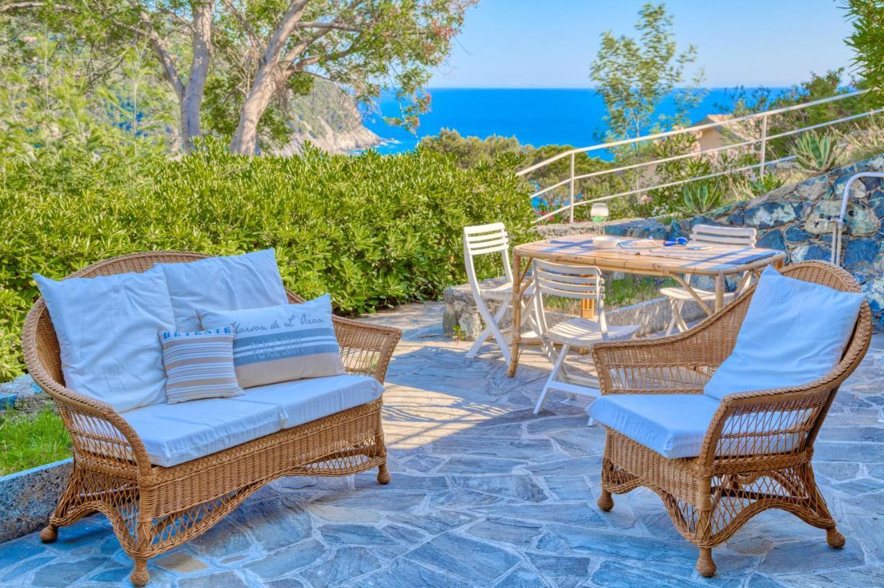 Giardino Sul Mare House - Levanto Sea View Екстер'єр фото