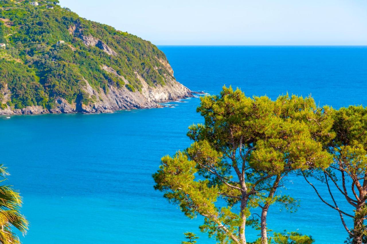 Giardino Sul Mare House - Levanto Sea View Екстер'єр фото
